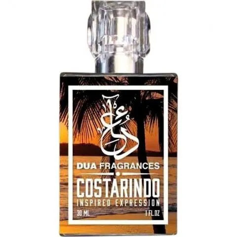 The Dua Brand Costarindo parfüm şişesi