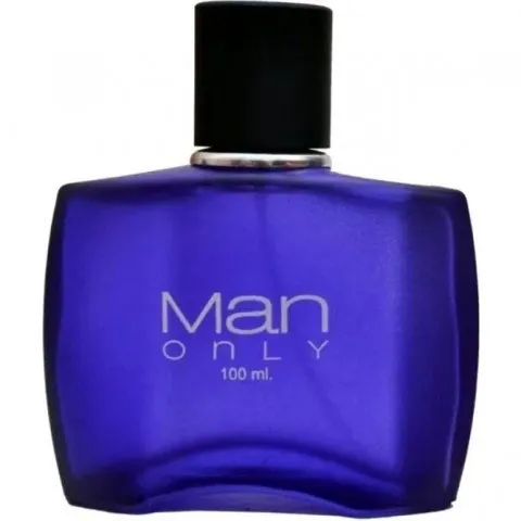 CFS Man Only (blue) perfume bottle