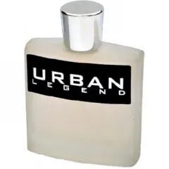 CFS Urban Legend (silver) perfume bottle