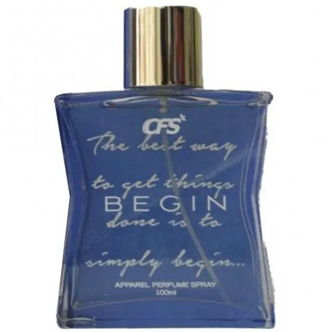 CFS Begin perfume bottle