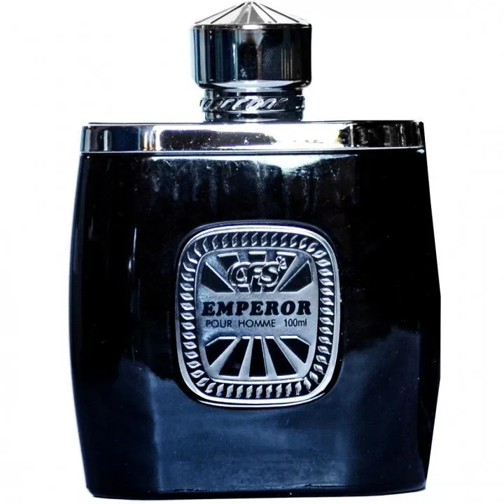 CFS Emperor perfume bottle