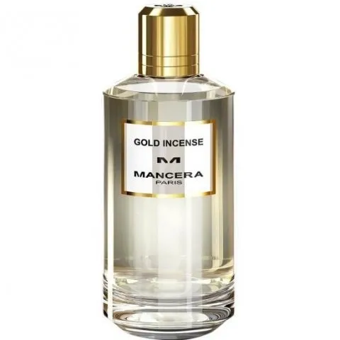 Mancera Gold Incense parfüm şişesi