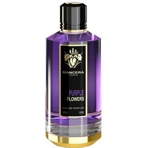 Mancera Purple Flowers parfüm şişesi