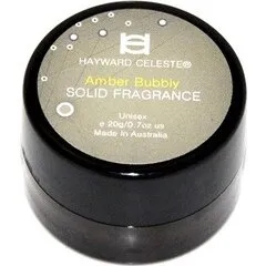 Hayward Celeste Amber Bubbly parfüm şişesi