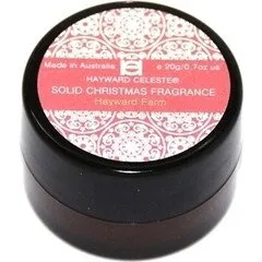 Hayward Celeste Solid Christmas Fragrance - Hayward Farm parfüm şişesi
