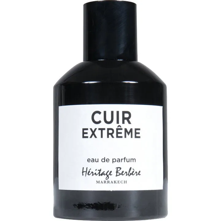Héritage Berbère Cuir Extrême perfume bottle