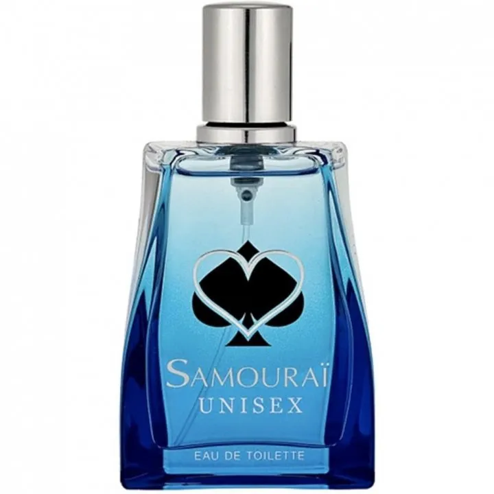 Samouraï Unisex perfume bottle