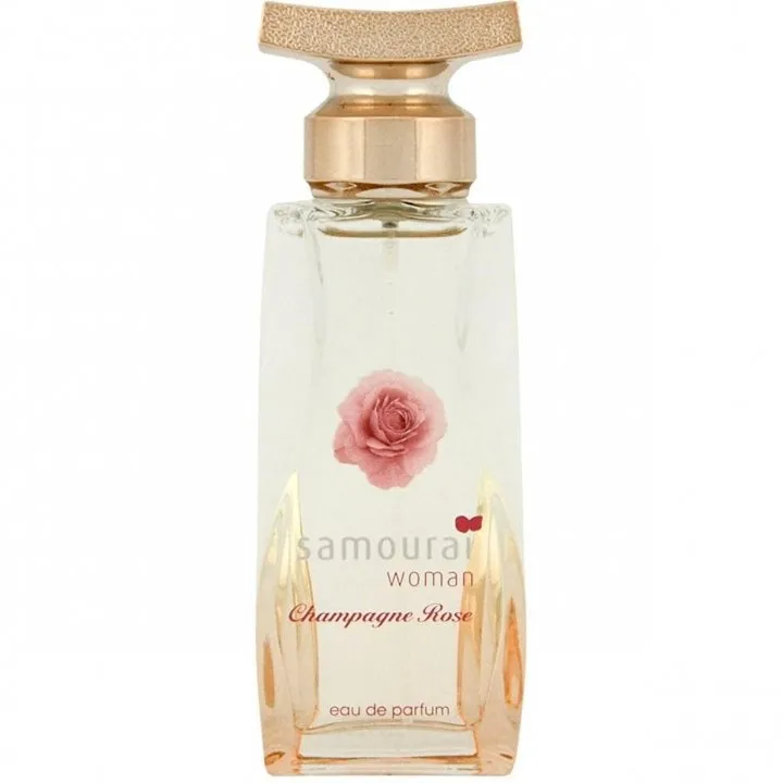 Samouraï Woman Champagne Rose / シャンパンローズ parfüm şişesi