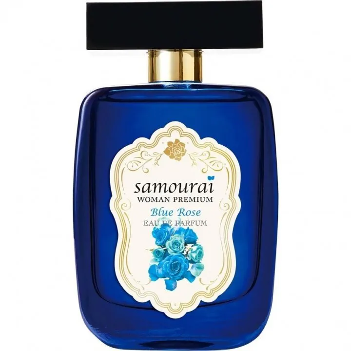 Samouraï Woman Premium - Blue Rose parfüm şişesi