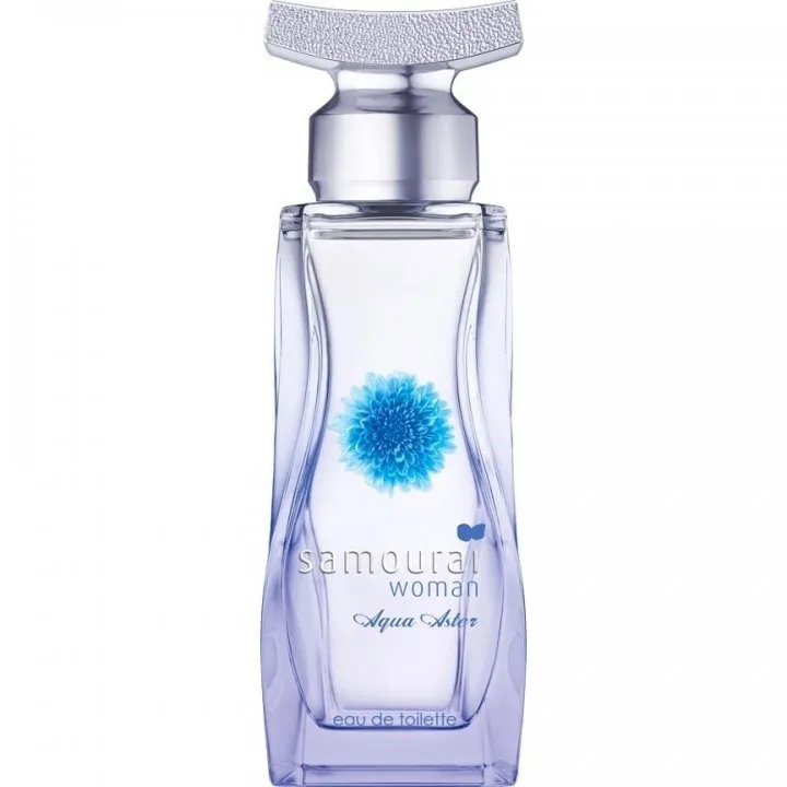 Samouraï Woman Aqua Aster / アクアアスター (Eau de Toilette) parfüm şişesi