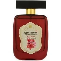 Samouraï Woman Premium - Red Rose / Rose Aromatic parfüm şişesi