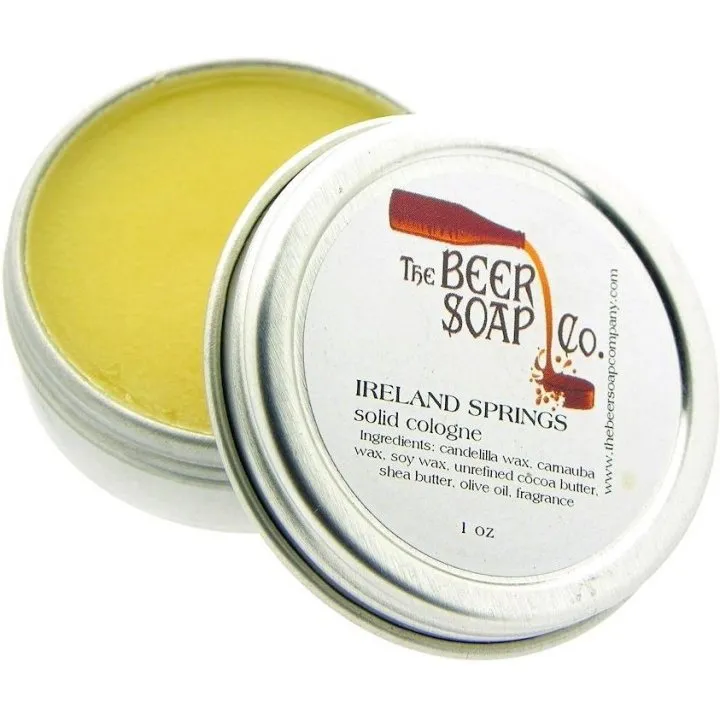 The Beer Soap Co. Ireland Springs parfüm şişesi
