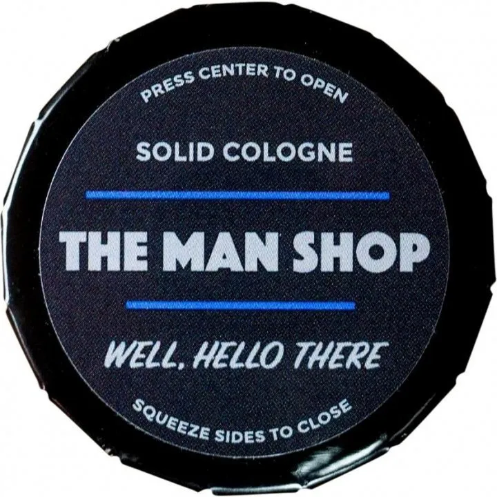 The Man Shop Well, Hello There perfume bottle