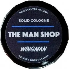 The Man Shop Wingman perfume bottle