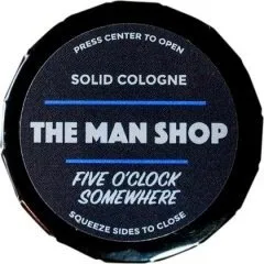 The Man Shop Five O'Clock Somewhere perfume bottle