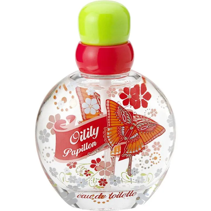 Oilily Papillon perfume bottle