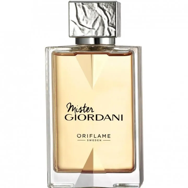Oriflame Mister Giordani parfüm şişesi