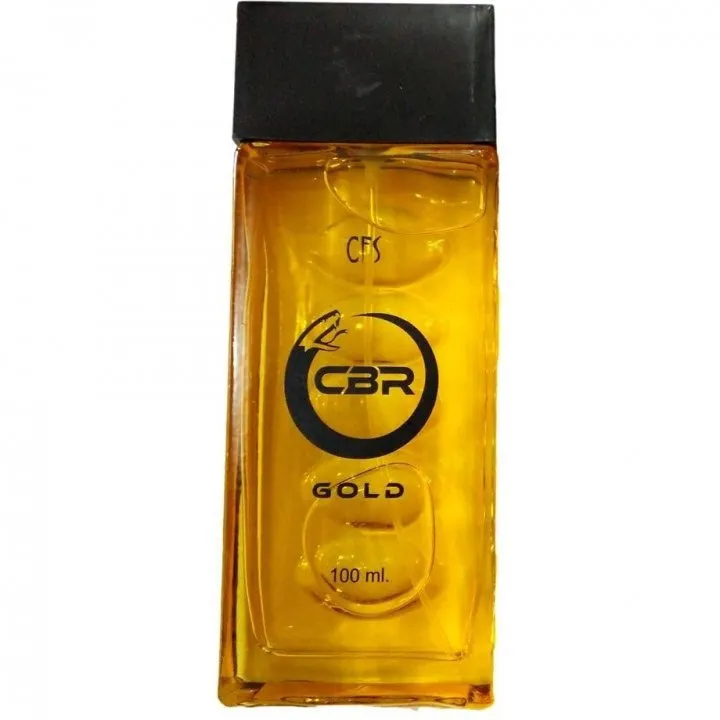 CFS CBR Gold perfume bottle