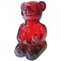 Jungle Magic Cuddly Teddy perfume bottle