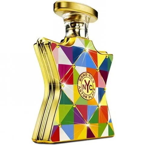 Bond No. 9 Astor Place Swarovski Edition parfüm şişesi
