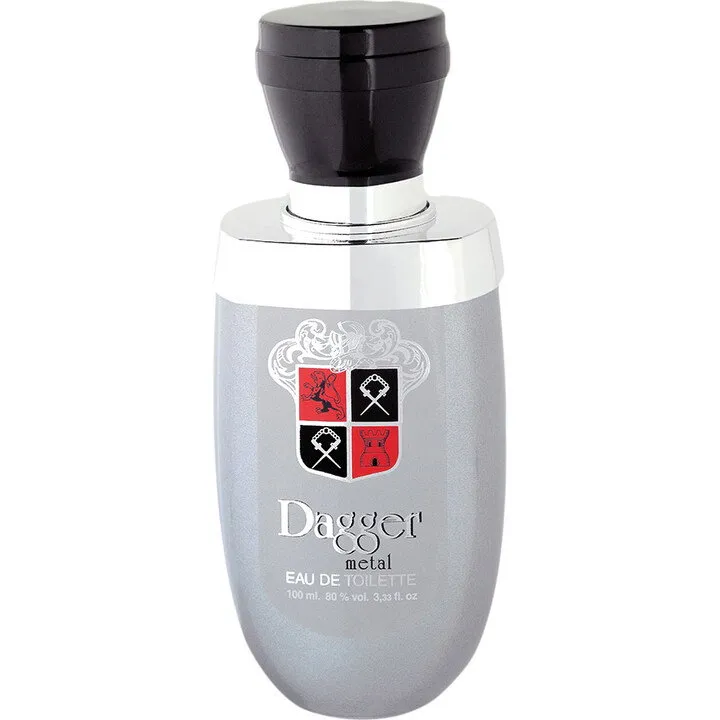 Dina Cosmetics Dagger Metal perfume bottle
