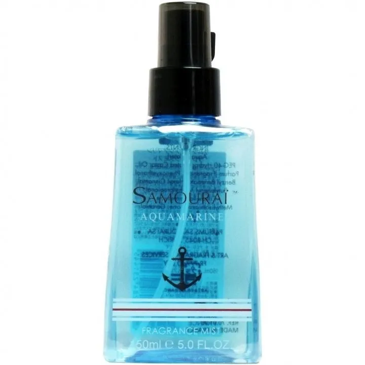 Samouraï Aquamarine (Fragrance Mist) perfume bottle