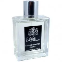 iMatti Spring Flowers perfume bottle