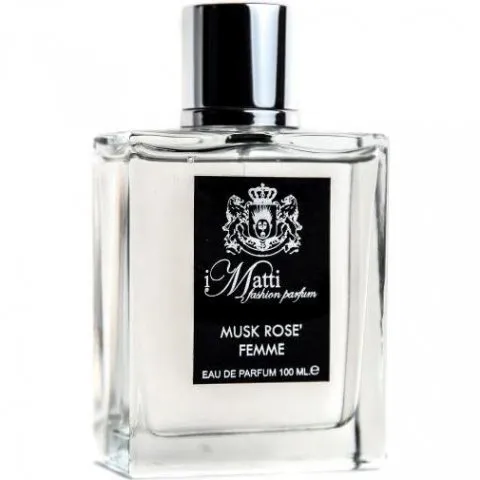 iMatti Musk Rose' perfume bottle