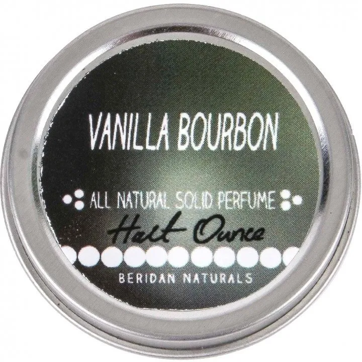 Beridan Naturals Vanilla Bourbon perfume bottle