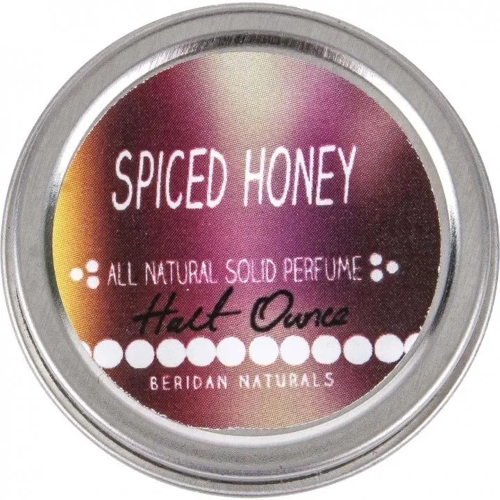 Beridan Naturals Spiced Honey parfüm şişesi