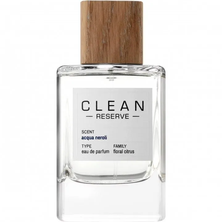Clean Acqua Neroli parfüm şişesi