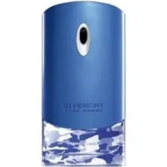 Givenchy pour Homme Blue Label Urban Summer perfume bottle