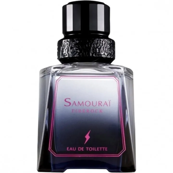 Samouraï Fiberock perfume bottle