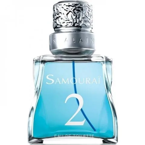 Samouraï 2 perfume bottle