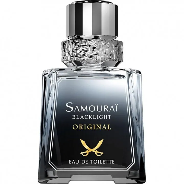 Samouraï Blacklight Original perfume bottle