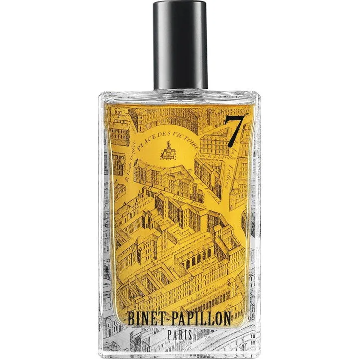 Binet-Papillon 7: Rose Impolie perfume bottle