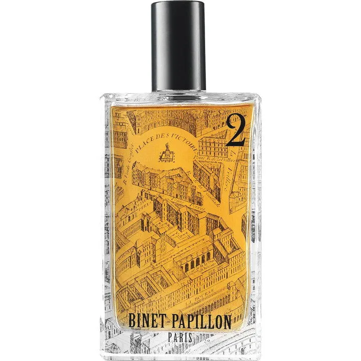 Binet-Papillon 2: Ambre Demi-Deuil perfume bottle