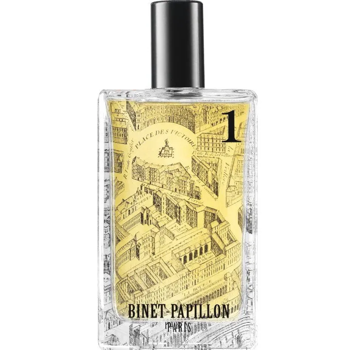 Binet-Papillon 1: Alkemist Pepper / Alkemist 1758 perfume bottle