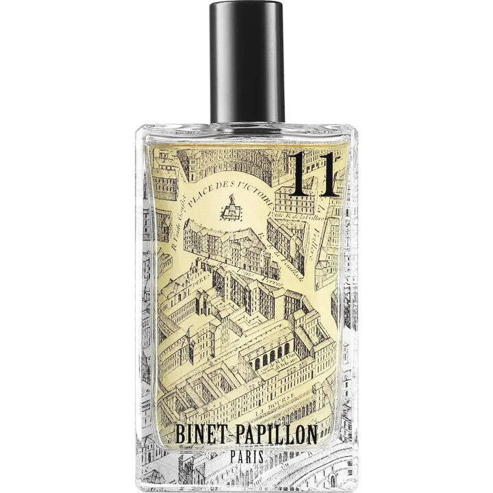 Binet-Papillon 11: Amiral Royal / Amiral Blanc perfume bottle