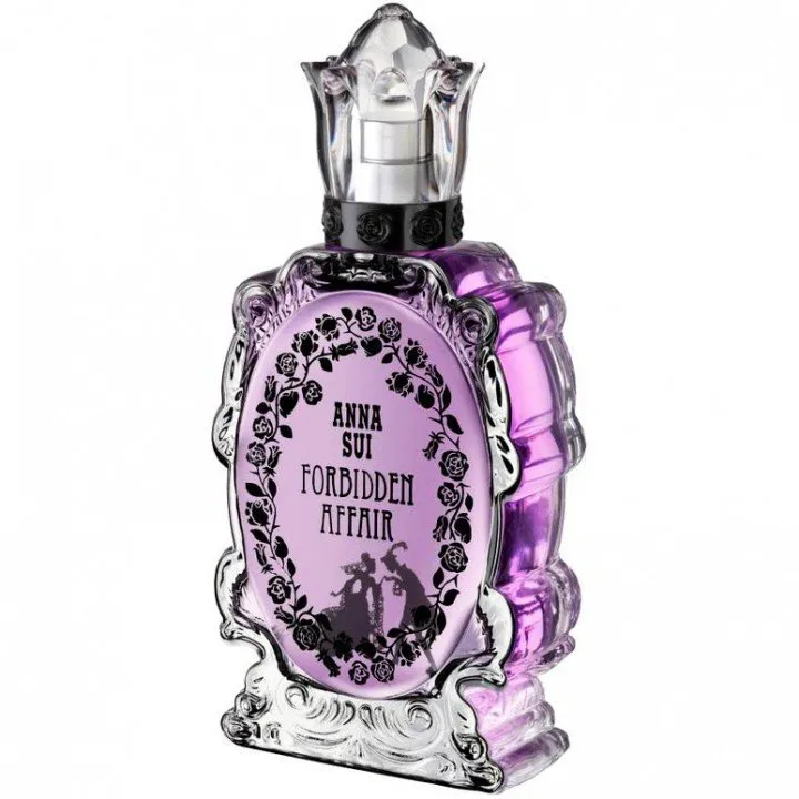 Anna Sui Forbidden Affair parfüm şişesi
