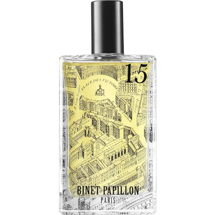 Binet-Papillon 15: Jungle Tobacco / Tsin-Tsin Tobacco / Reine de la Jungle perfume bottle
