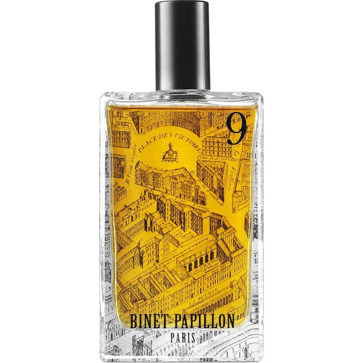Binet-Papillon 9: Patchouli Monarque perfume bottle
