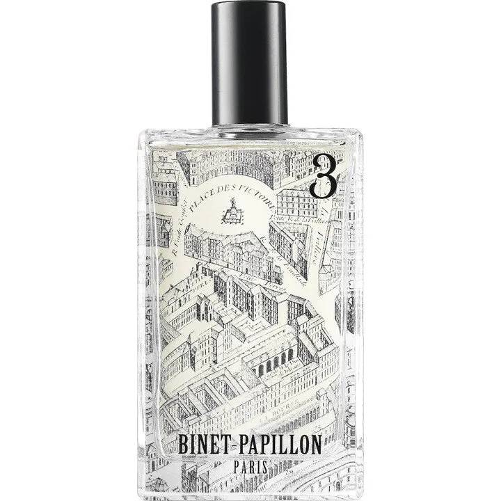 Binet-Papillon 3: Cologne Curieuse / Singe Curieux perfume bottle