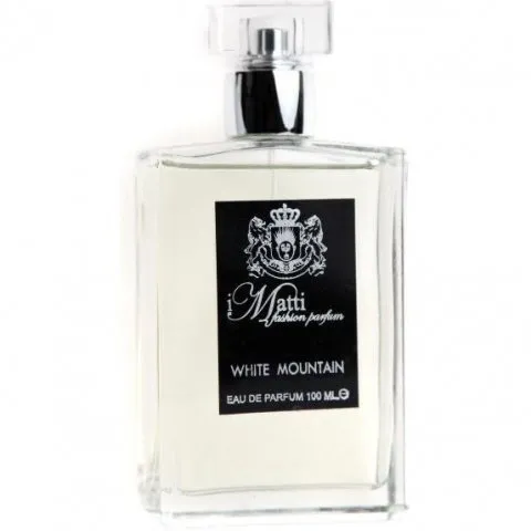 iMatti White Mountain perfume bottle