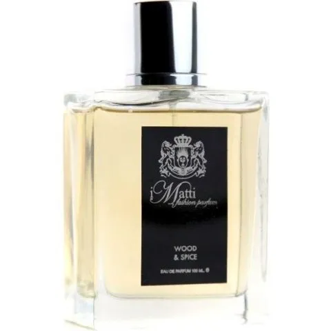 iMatti Wood & Spice perfume bottle