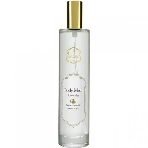 Laline Lavender perfume bottle