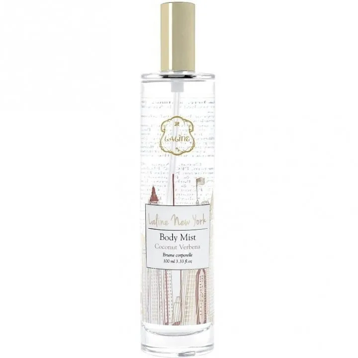 Laline Coconut Verbena perfume bottle