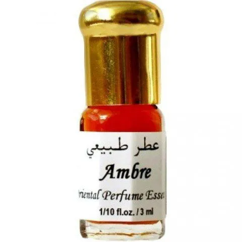 Madini Ambre perfume bottle