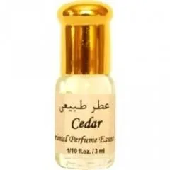 Madini Cedar perfume bottle