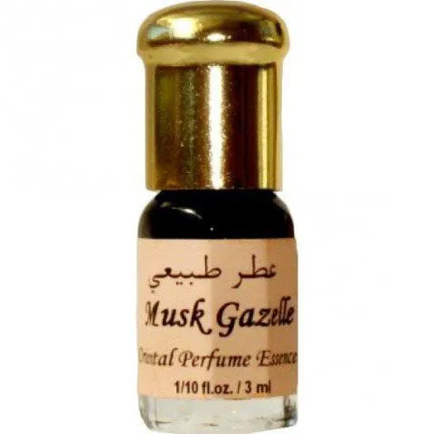 Madini Musk Gazelle perfume bottle